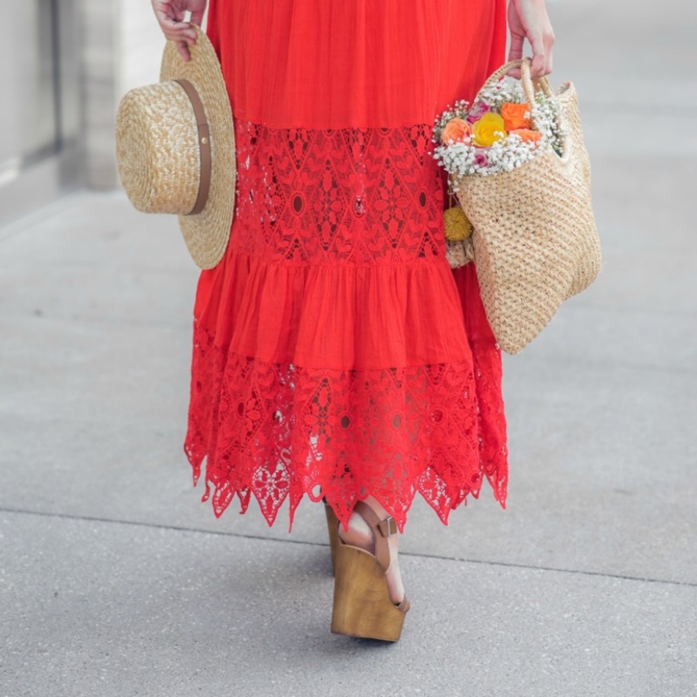 Free People Caught Your Eye Maxi Dress ❤️ - Picture 3 of 5